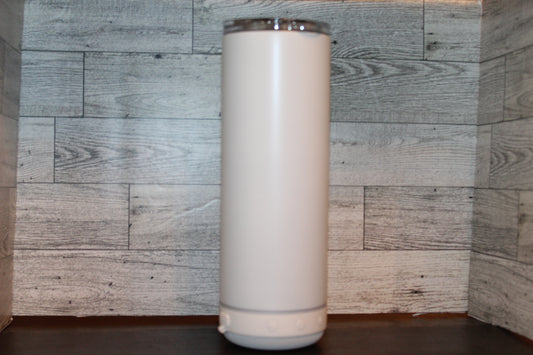 SKINNY WIRELESS SPEAKER TUMBLER